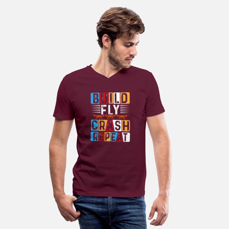 Build Fly Crash Repeat