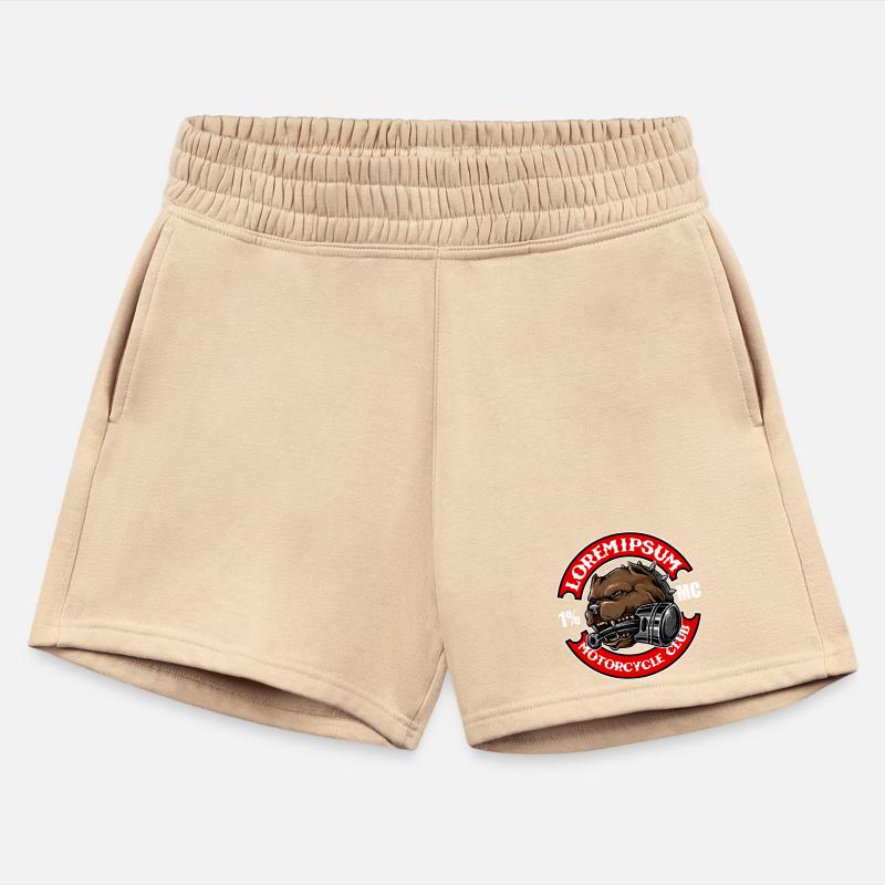 Bulldog Motorcycle Badge Loremipsum