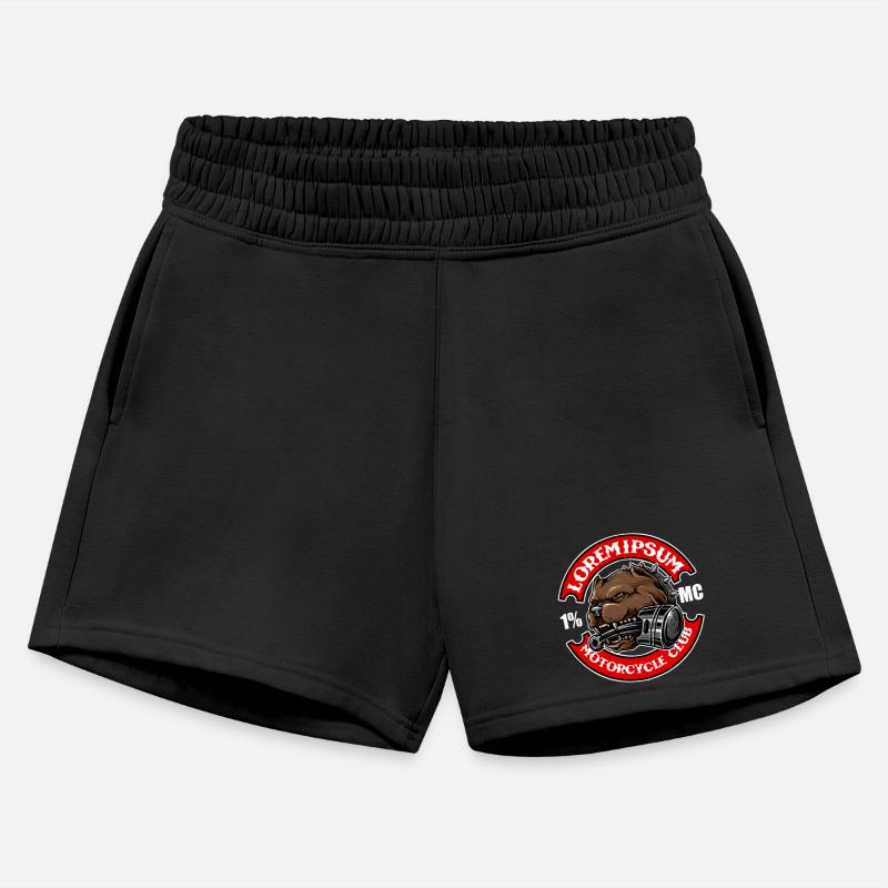 Bulldog Motorcycle Badge Loremipsum