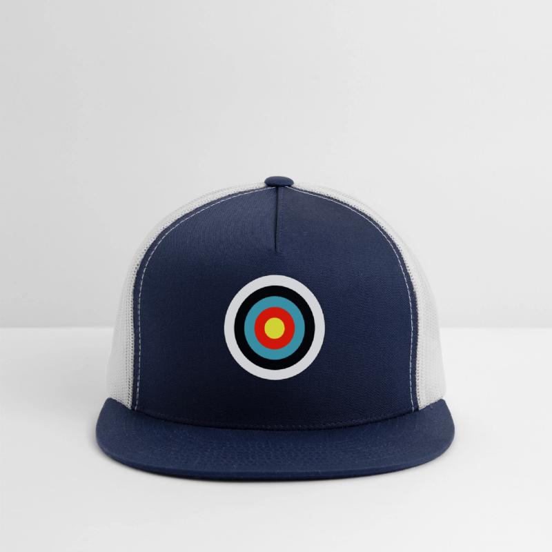 Bullseye Archery Target Shooter Rings