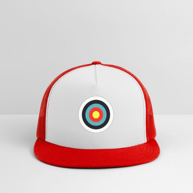 Bullseye Archery Target Shooter Rings