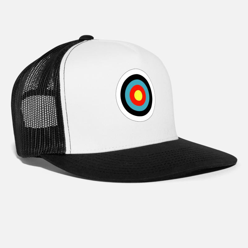 Bullseye Archery Target Shooter Rings
