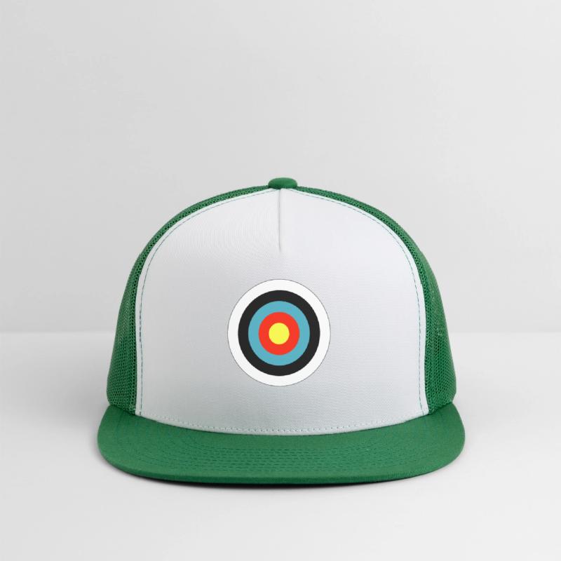 Bullseye Archery Target Shooter Rings