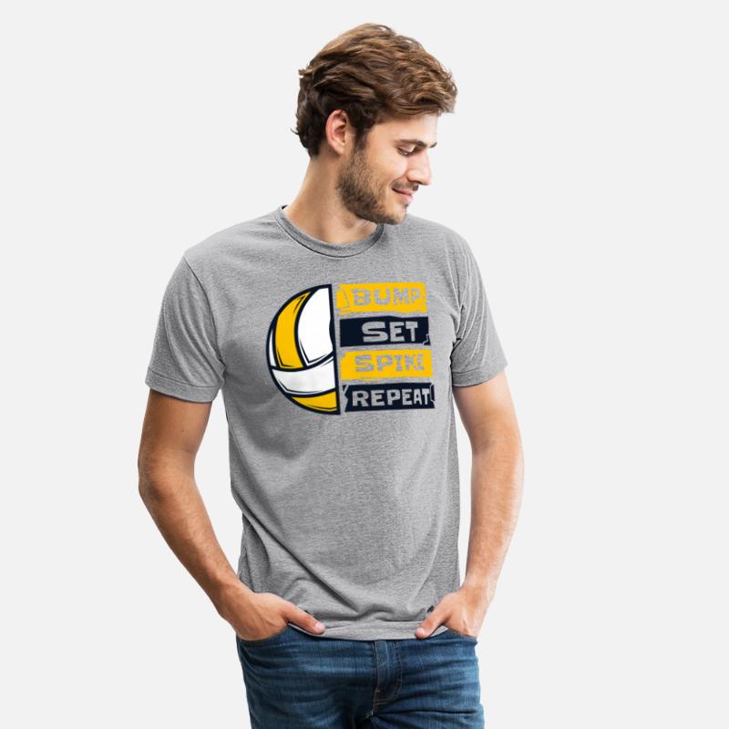 Bump Set Spike Repeat Coach Team Player Trainer