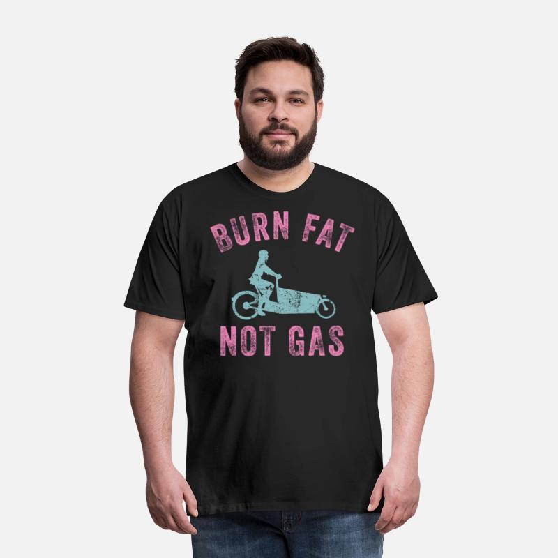 Burn Fat Not Gas Cargo Cargobike