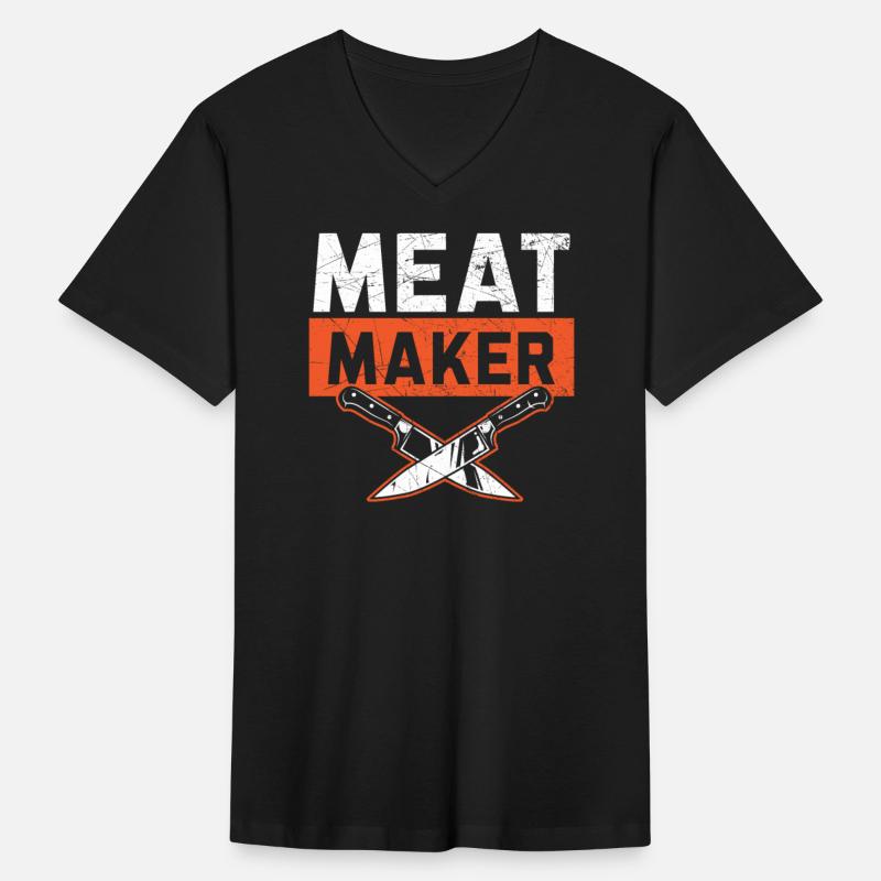 Butcher Sayings Butchery Job Profession Meat Shop