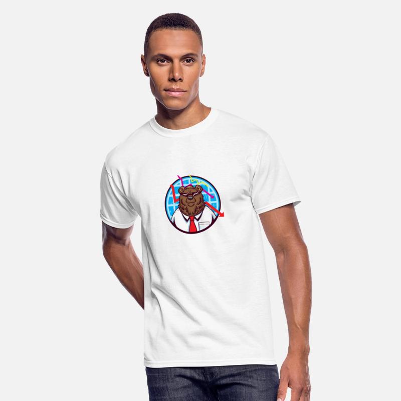 Buy The Fear Sell The Greed Stock Trading Bear Mar