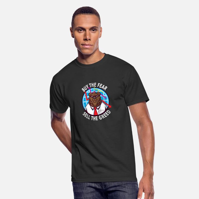 Buy The Fear Sell The Greed Stock Trading Bear Mar