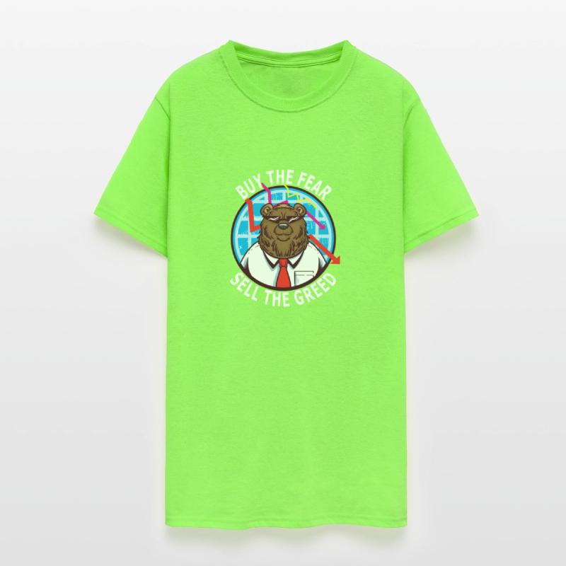 Buy The Fear Sell The Greed Stock Trading Bear Mar