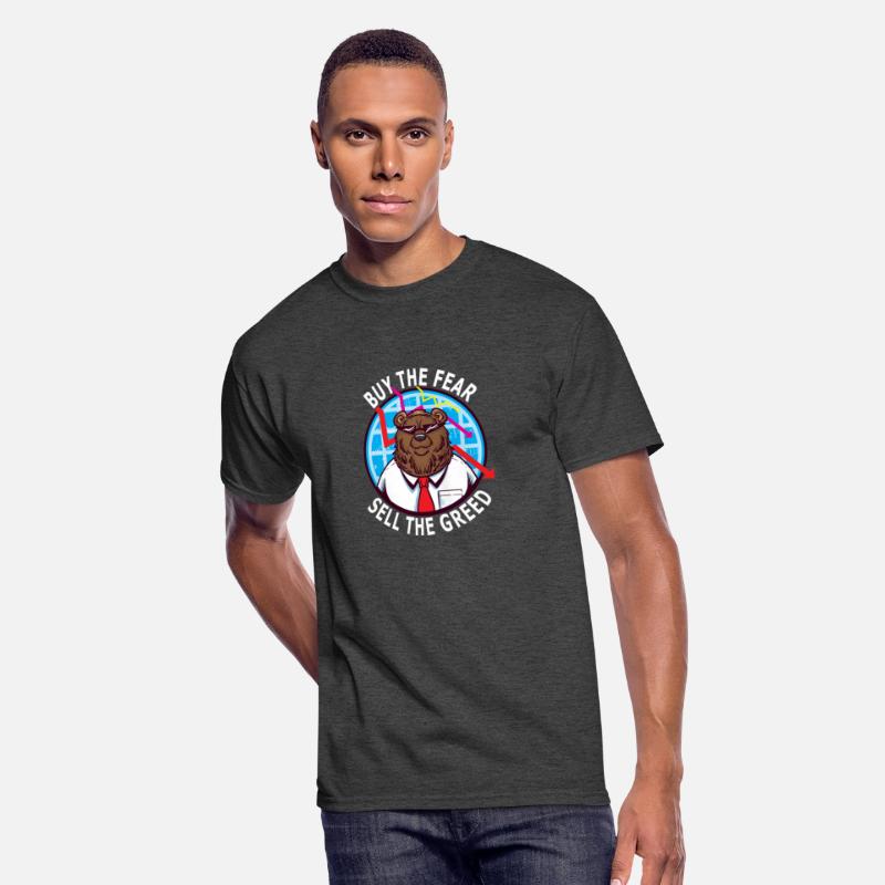 Buy The Fear Sell The Greed Stock Trading Bear Mar