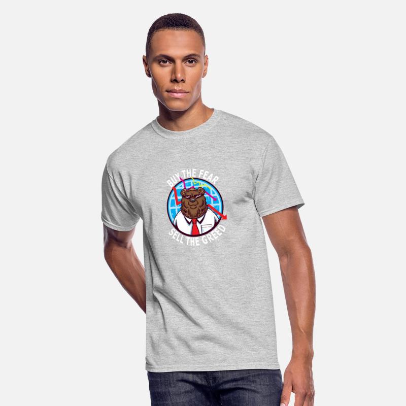 Buy The Fear Sell The Greed Stock Trading Bear Mar