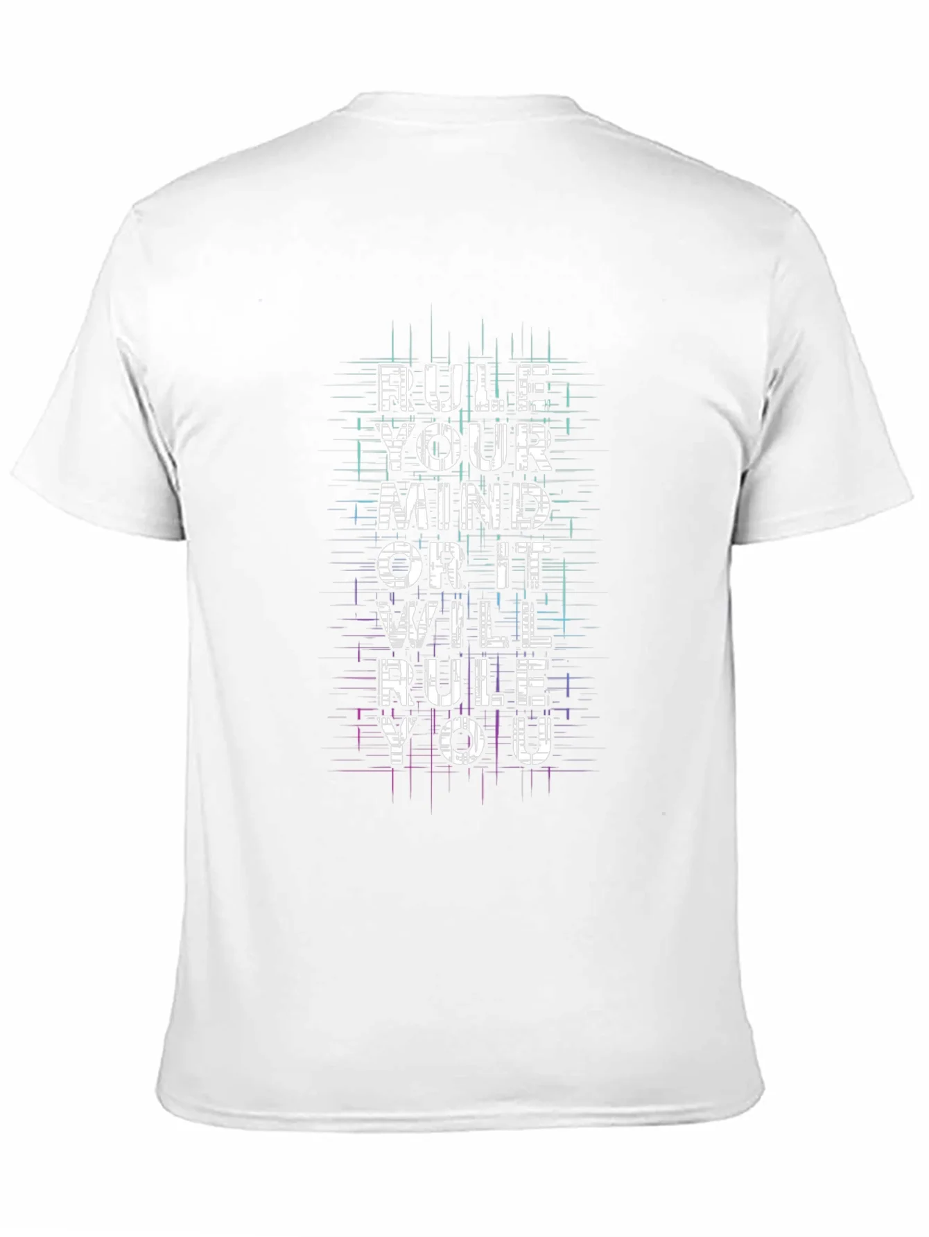 Rule Your Mind T-Shirt - Motivational Graphic Tee