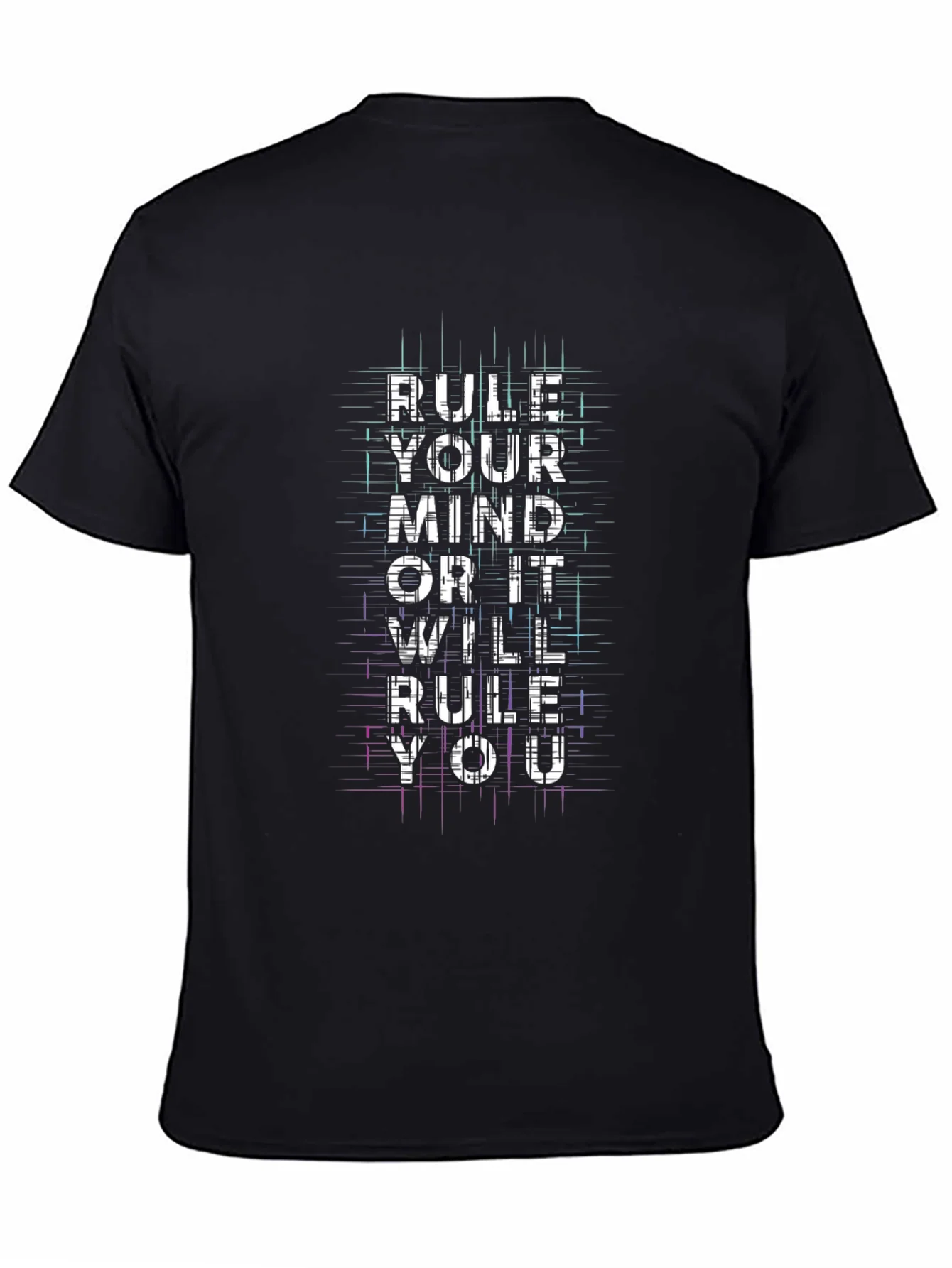 Rule Your Mind T-Shirt - Motivational Graphic Tee