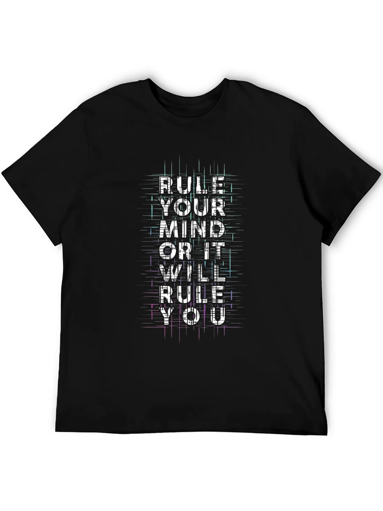 Rule Your Mind T-Shirt - Motivational Graphic Tee