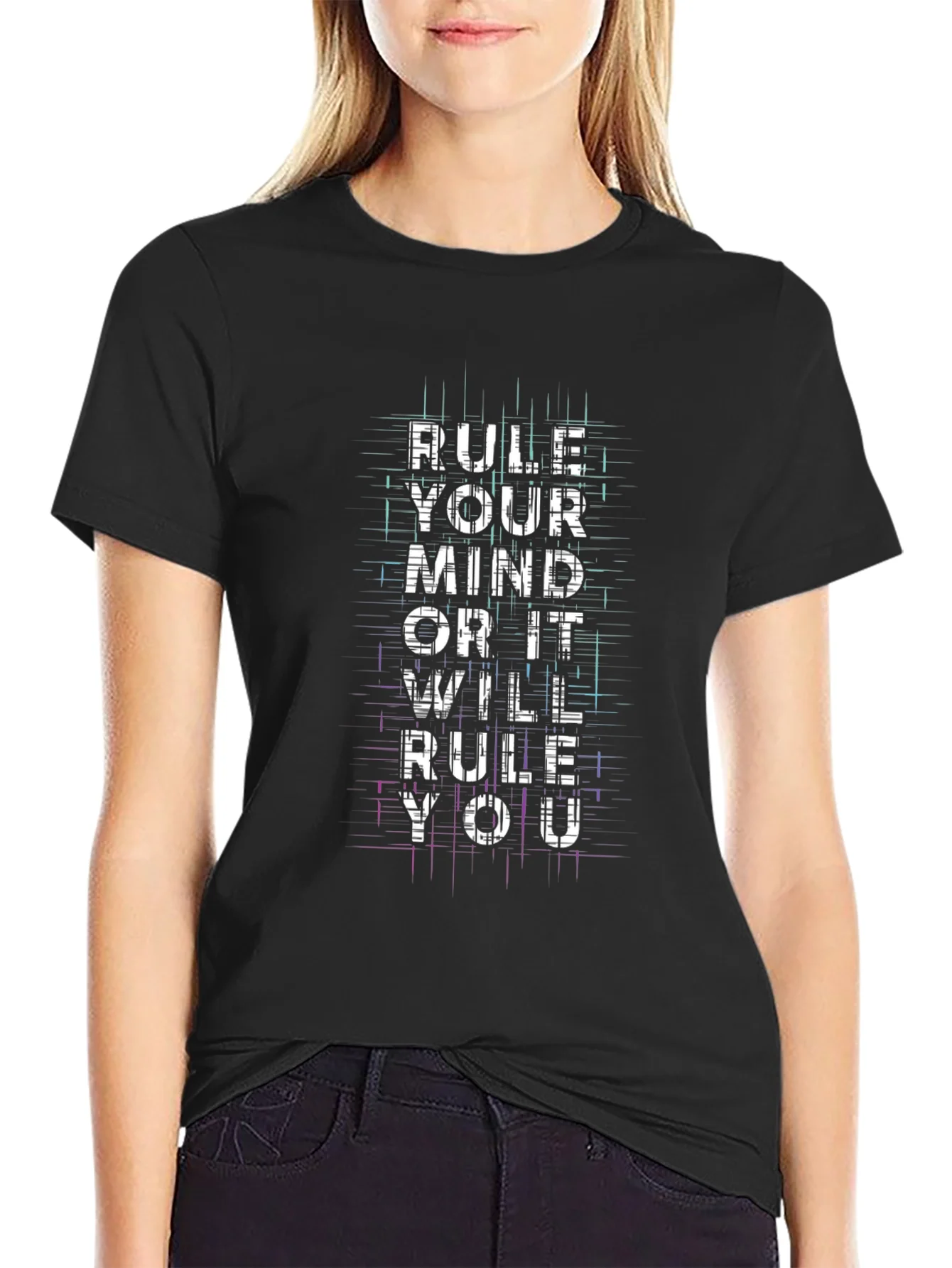 Rule Your Mind T-Shirt - Motivational Graphic Tee