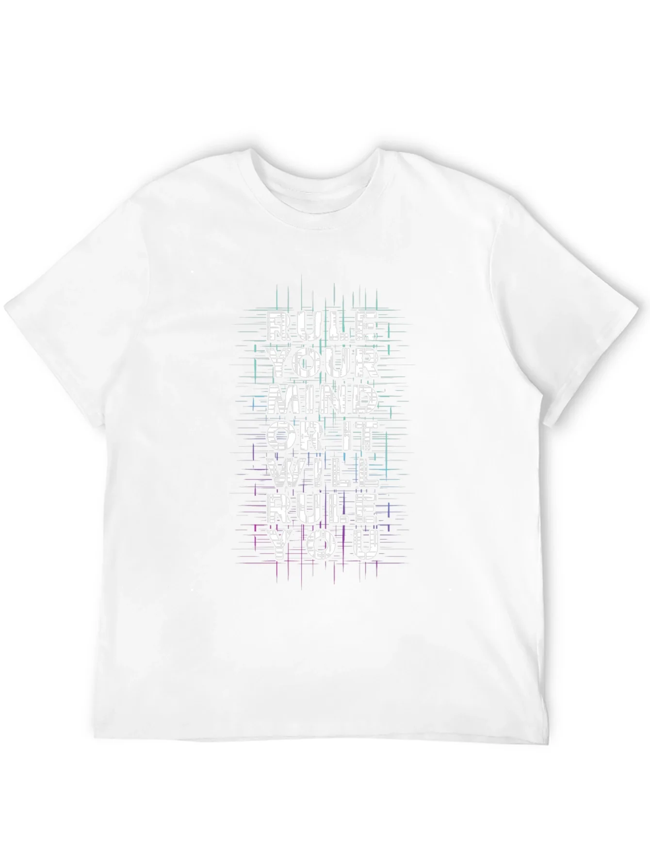 Rule Your Mind T-Shirt - Motivational Graphic Tee