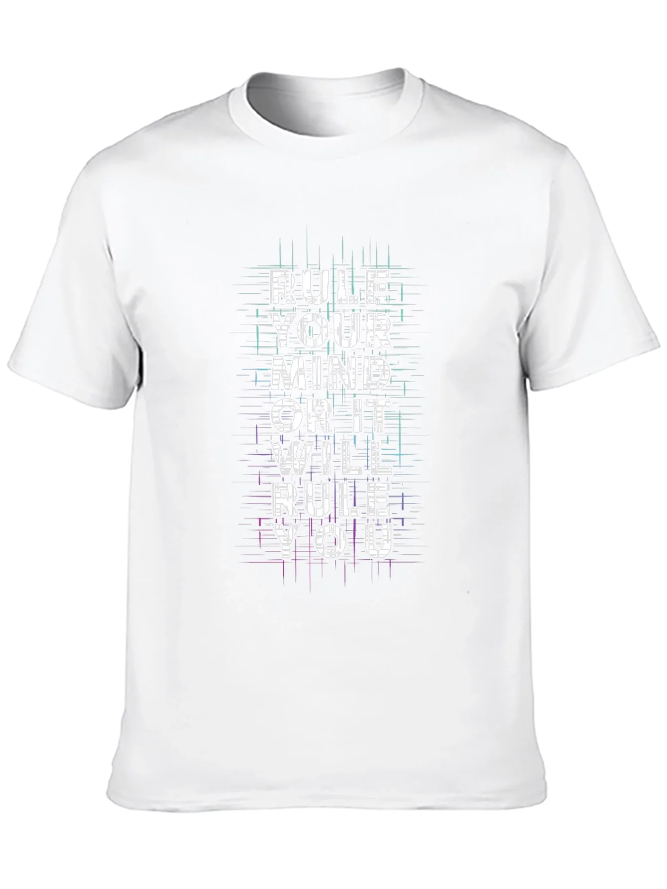 Rule Your Mind T-Shirt - Motivational Graphic Tee