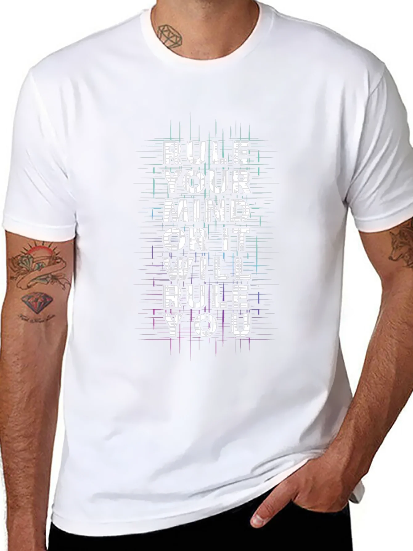 Rule Your Mind T-Shirt - Motivational Graphic Tee