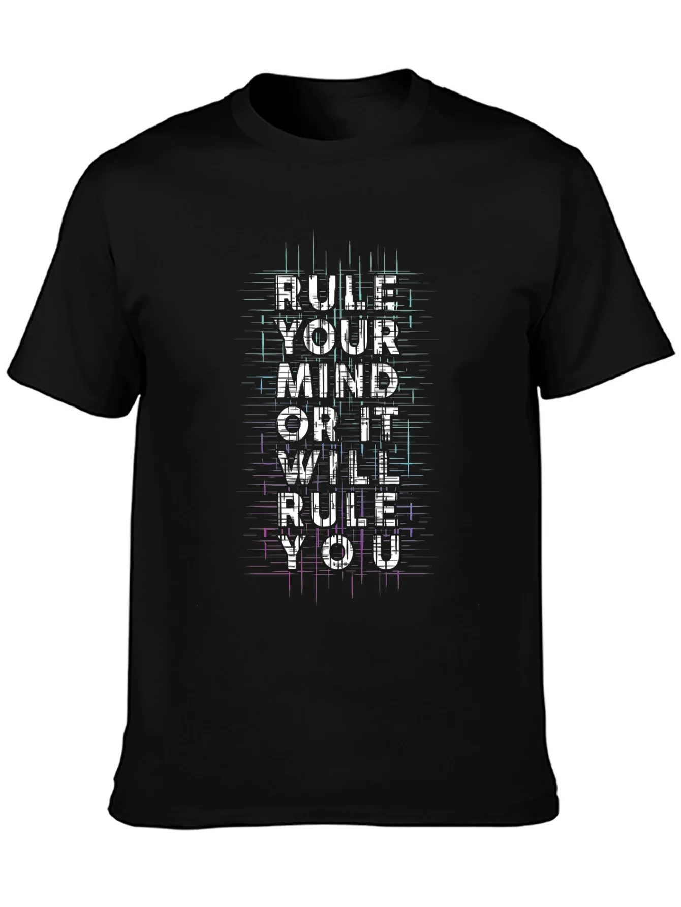 Rule Your Mind T-Shirt - Motivational Graphic Tee
