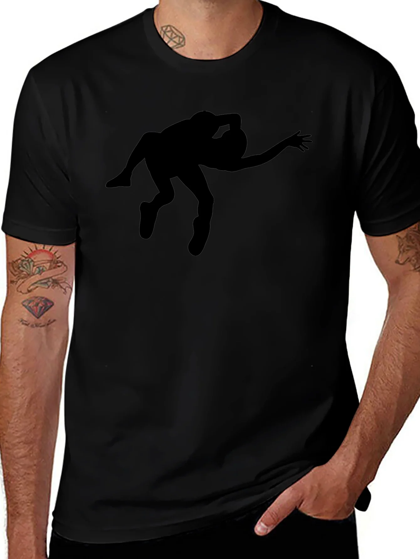 Silhouette Dance T-Shirt - Classic Black Tee