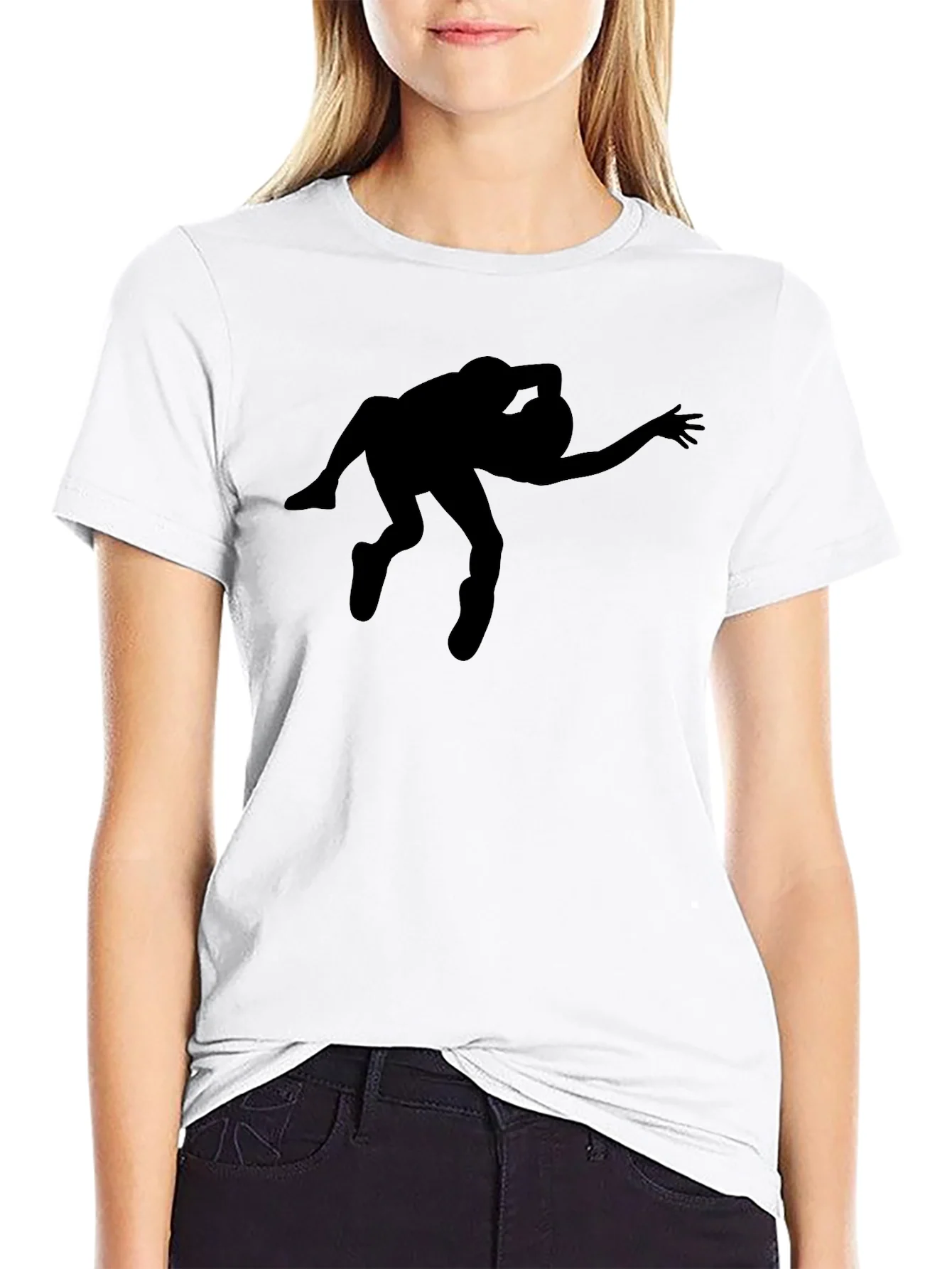 Silhouette Dance T-Shirt - Classic Black Tee