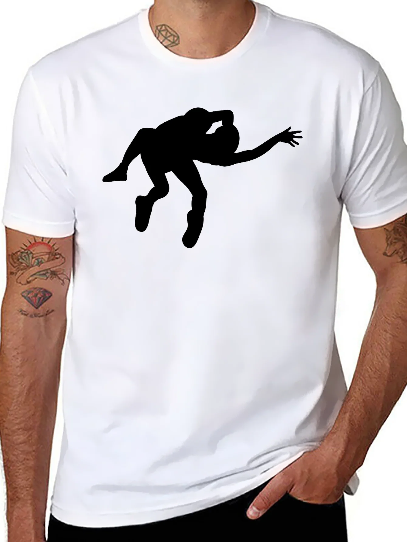 Silhouette Dance T-Shirt - Classic Black Tee
