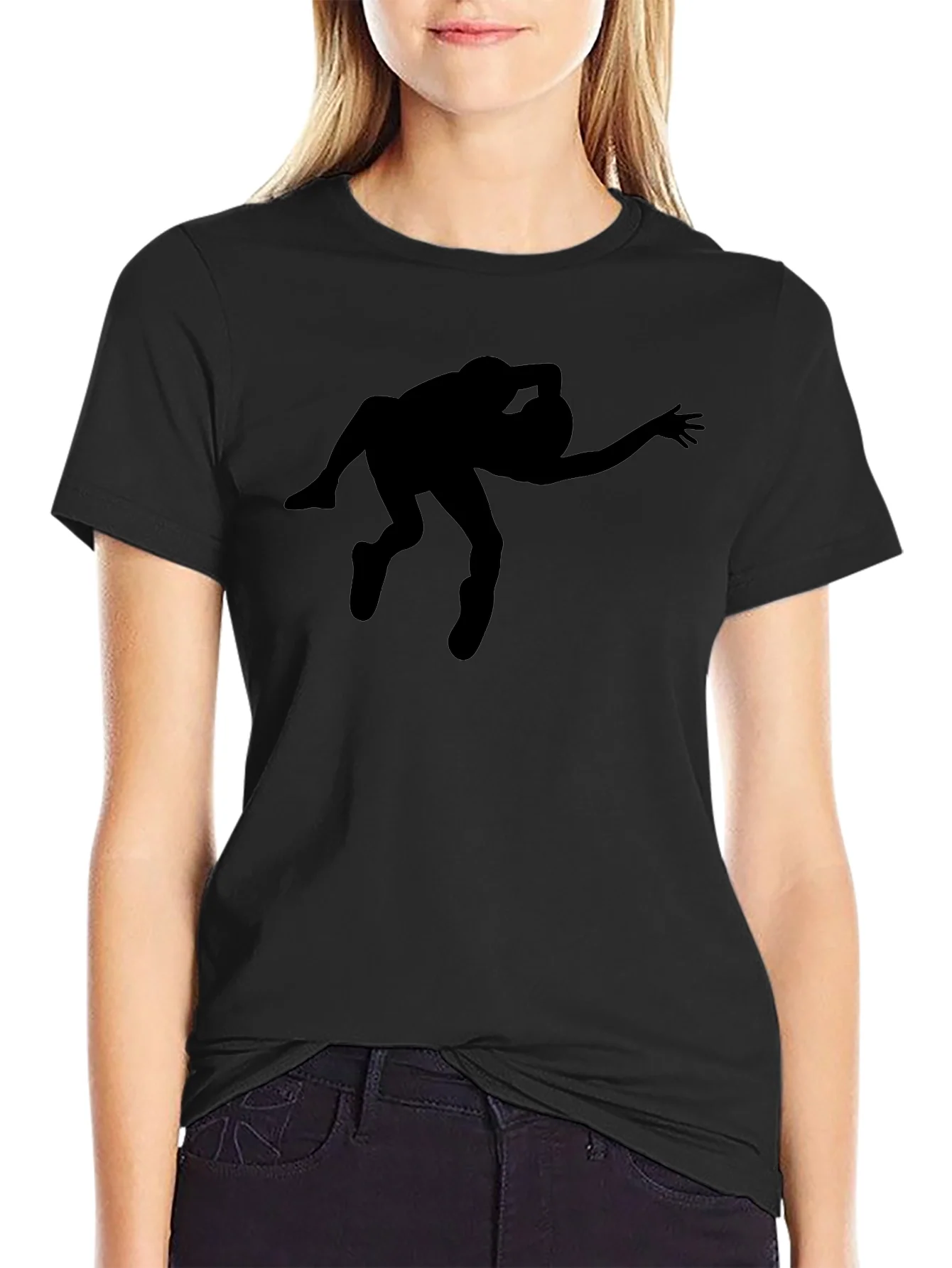 Silhouette Dance T-Shirt - Classic Black Tee