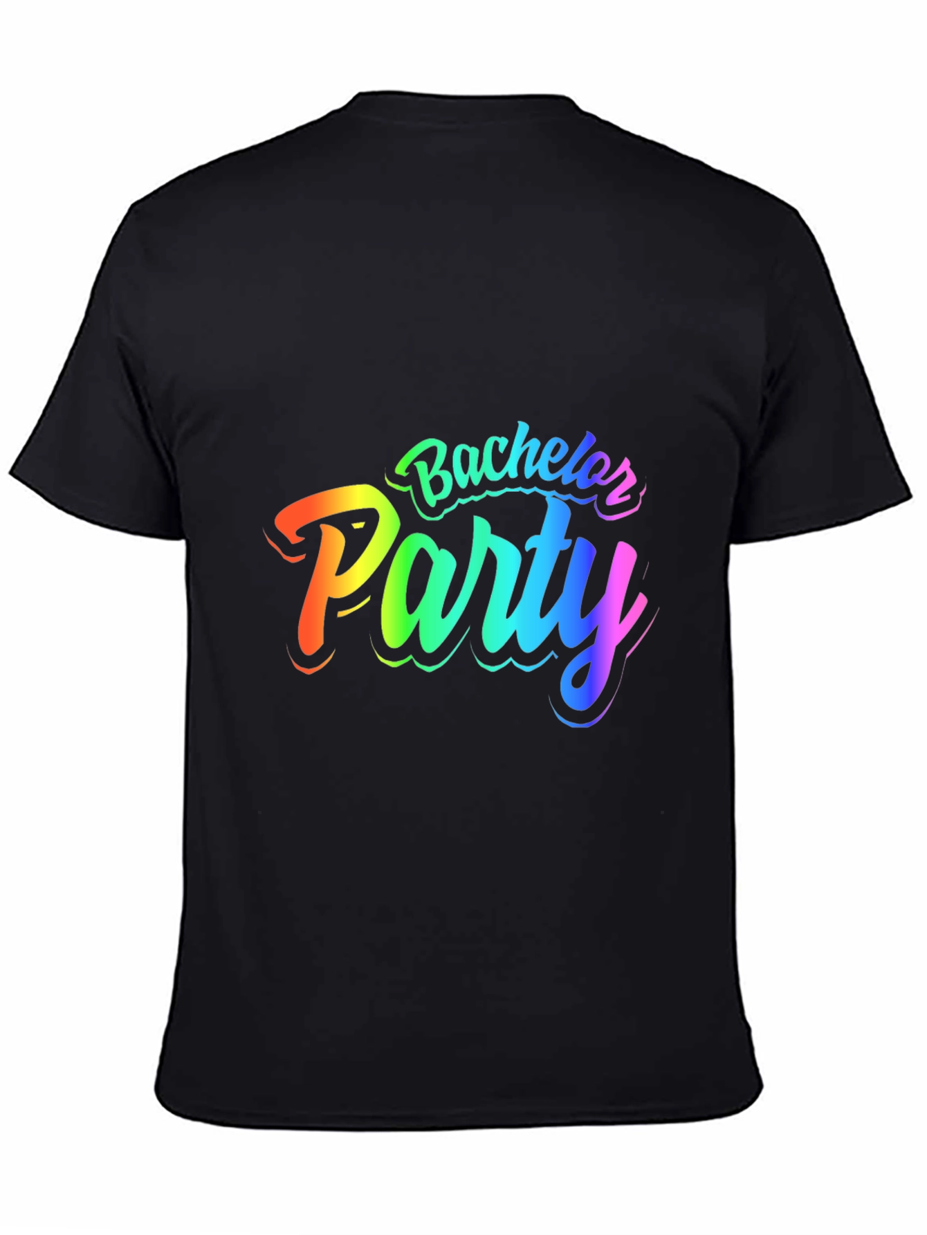 Bachelor Party Rainbow T-Shirt