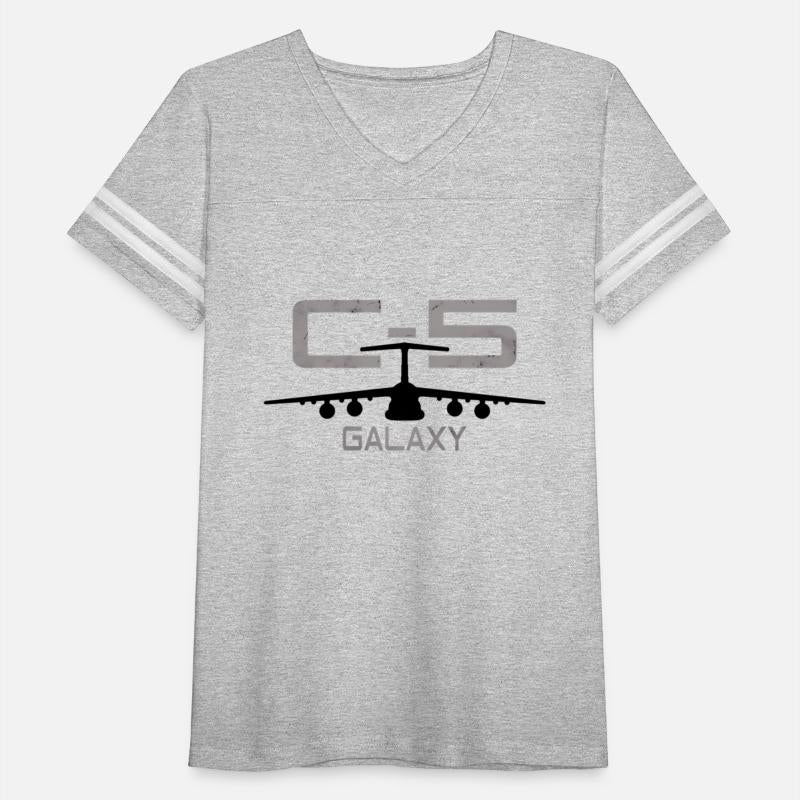 C-5 Galaxy Airlift Cargo Airplane