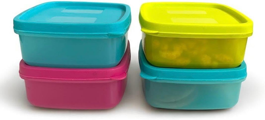 C.S.M CSM Plastic Pet Square Storage Boxes, Set of - Best Seller