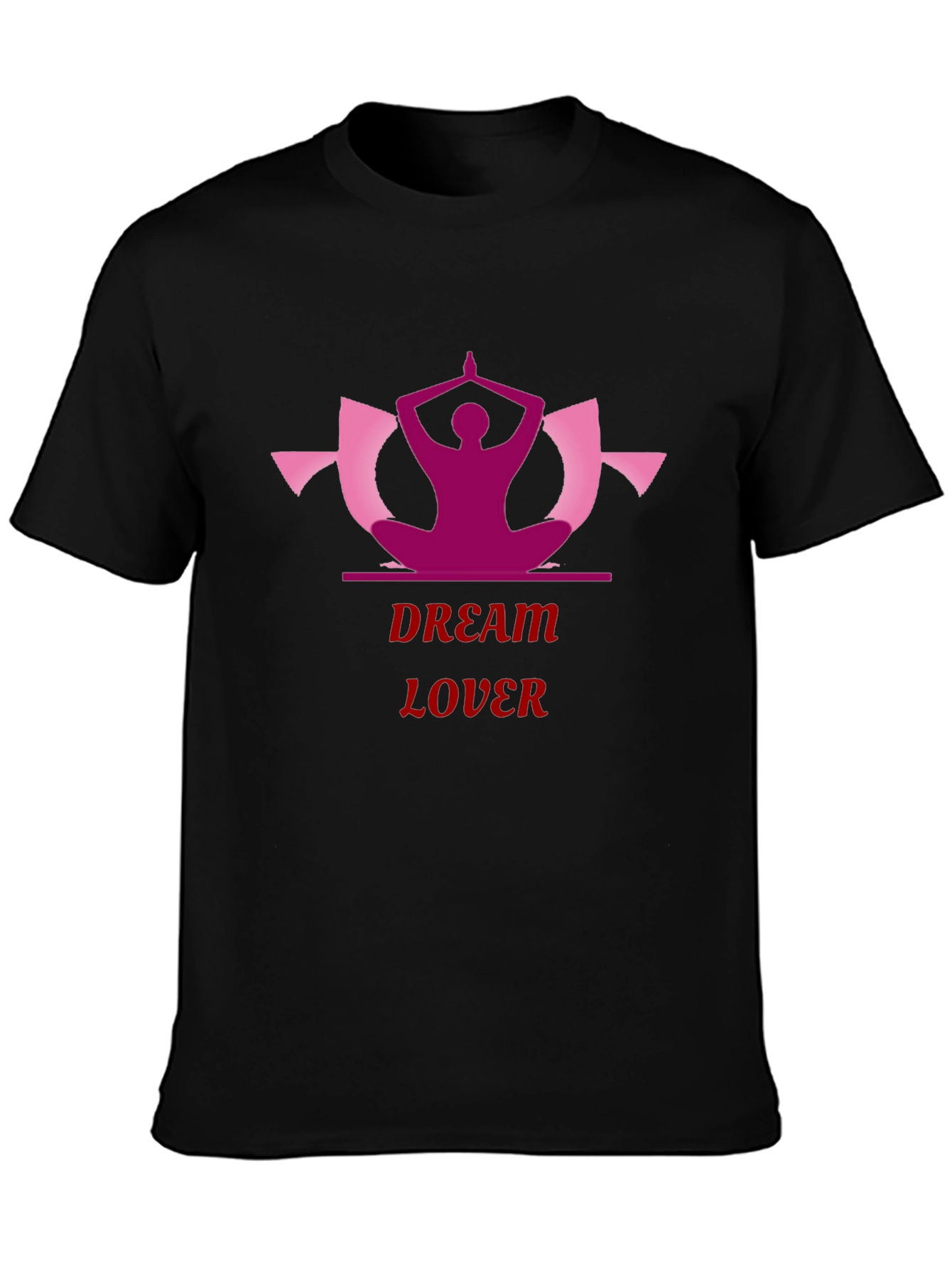 Dream Lover Graphic Tee - Yoga Design