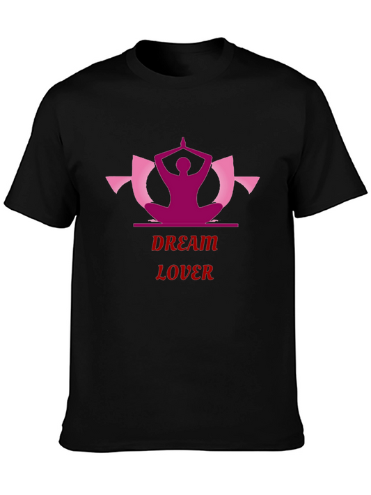 Dream Lover Graphic Tee - Yoga Design