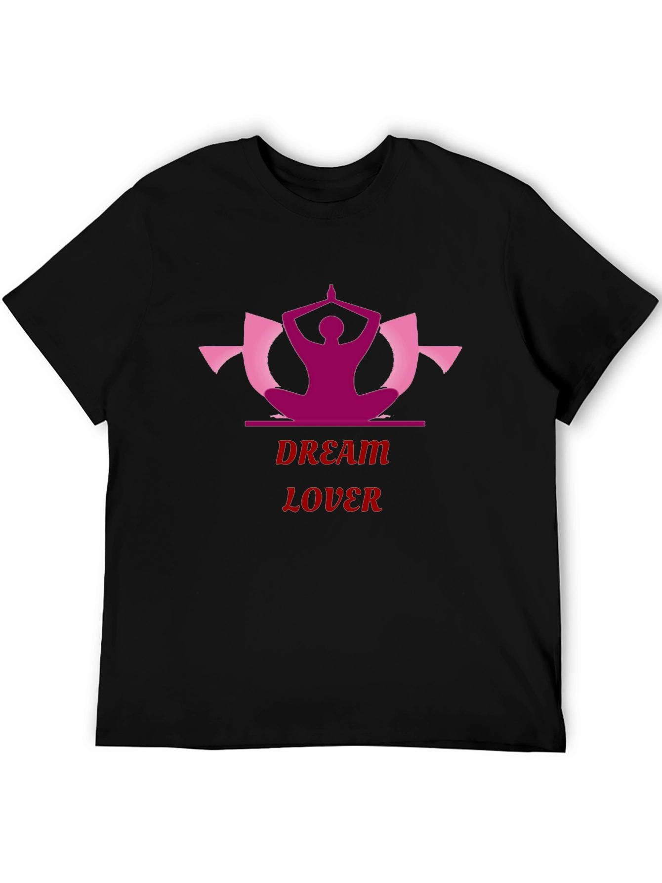 Dream Lover Graphic Tee - Yoga Design
