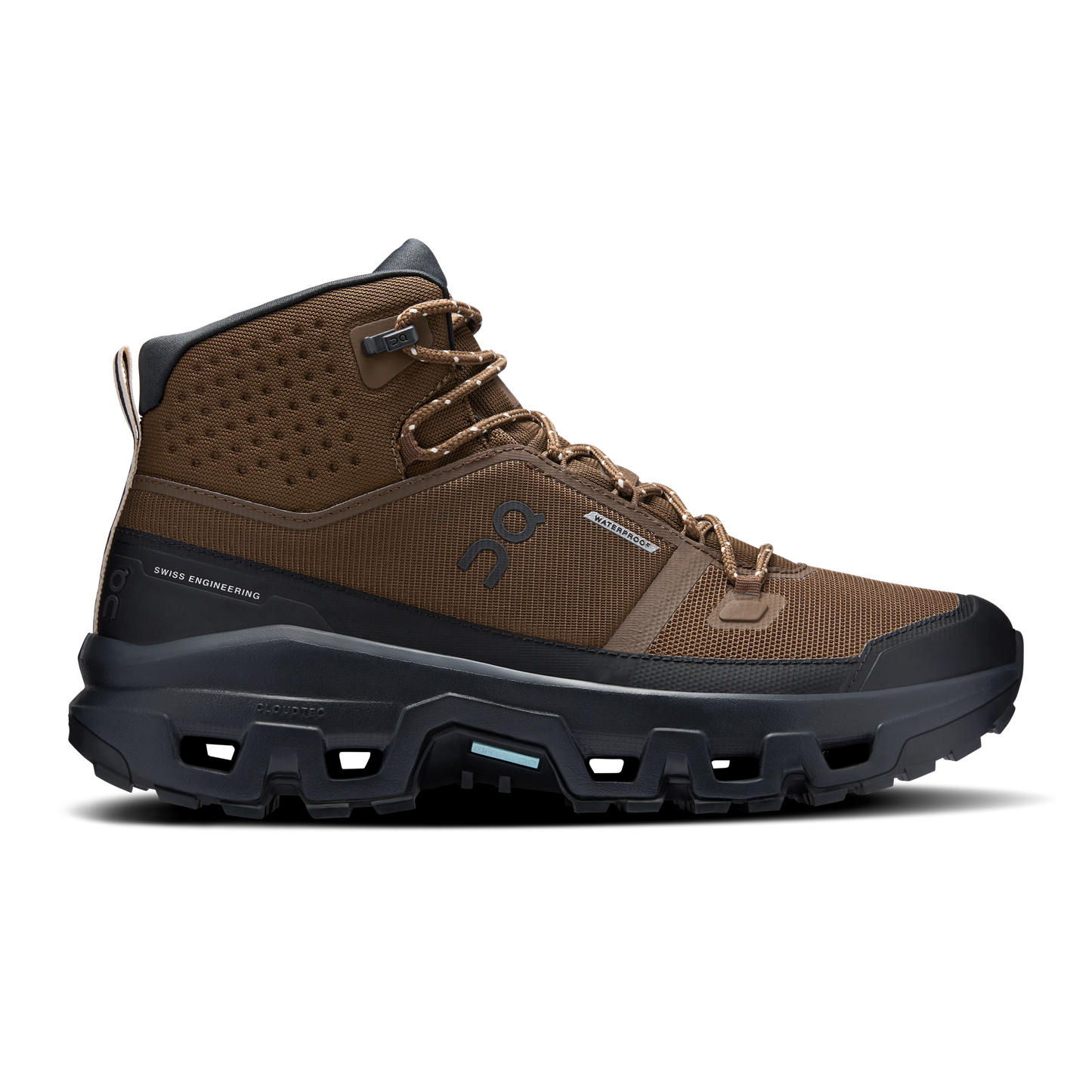 Cloudrock Mid Waterproof Earth | Black – Top Rated