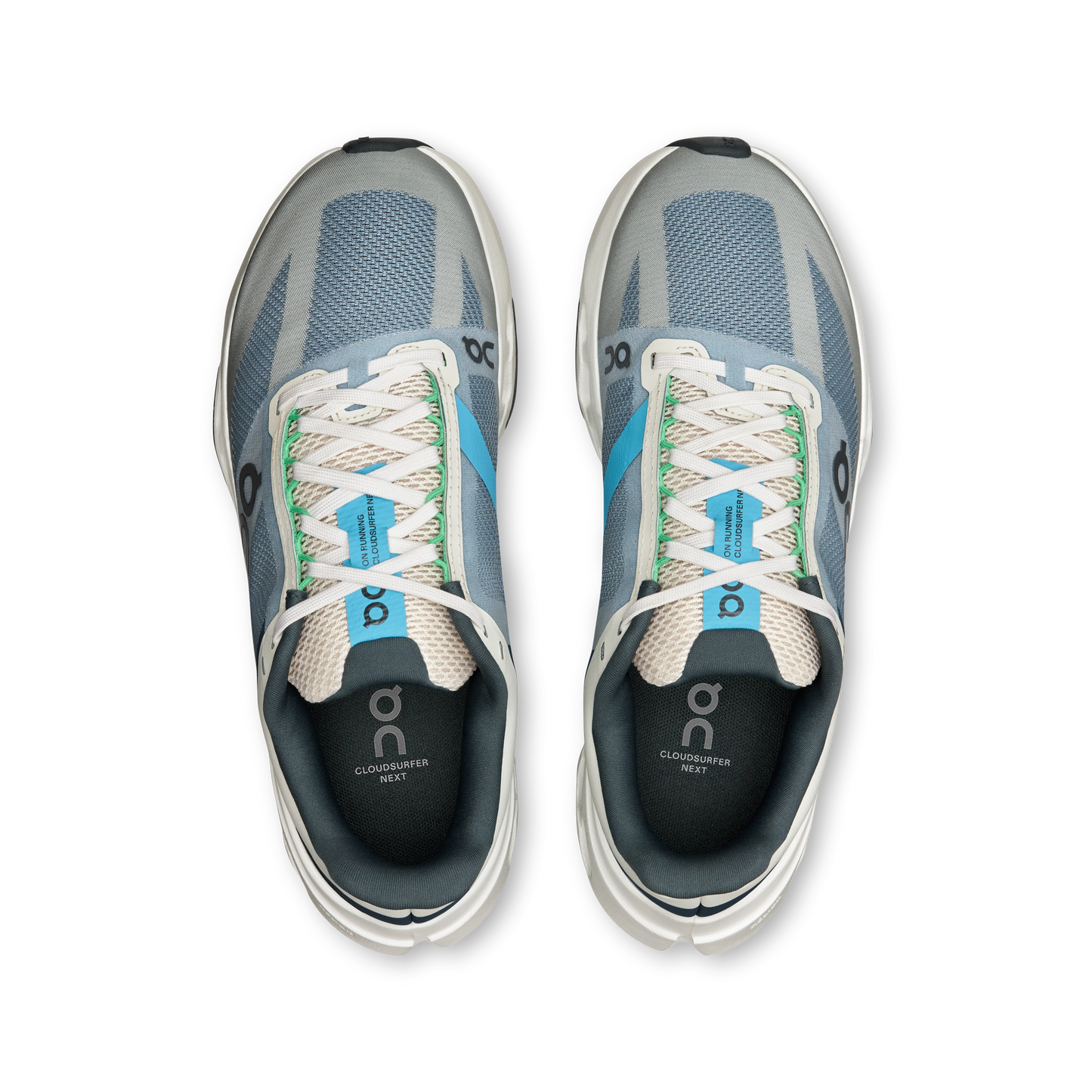 👞 Cloudsurfer Next Wide Niagara | White – Top Rated