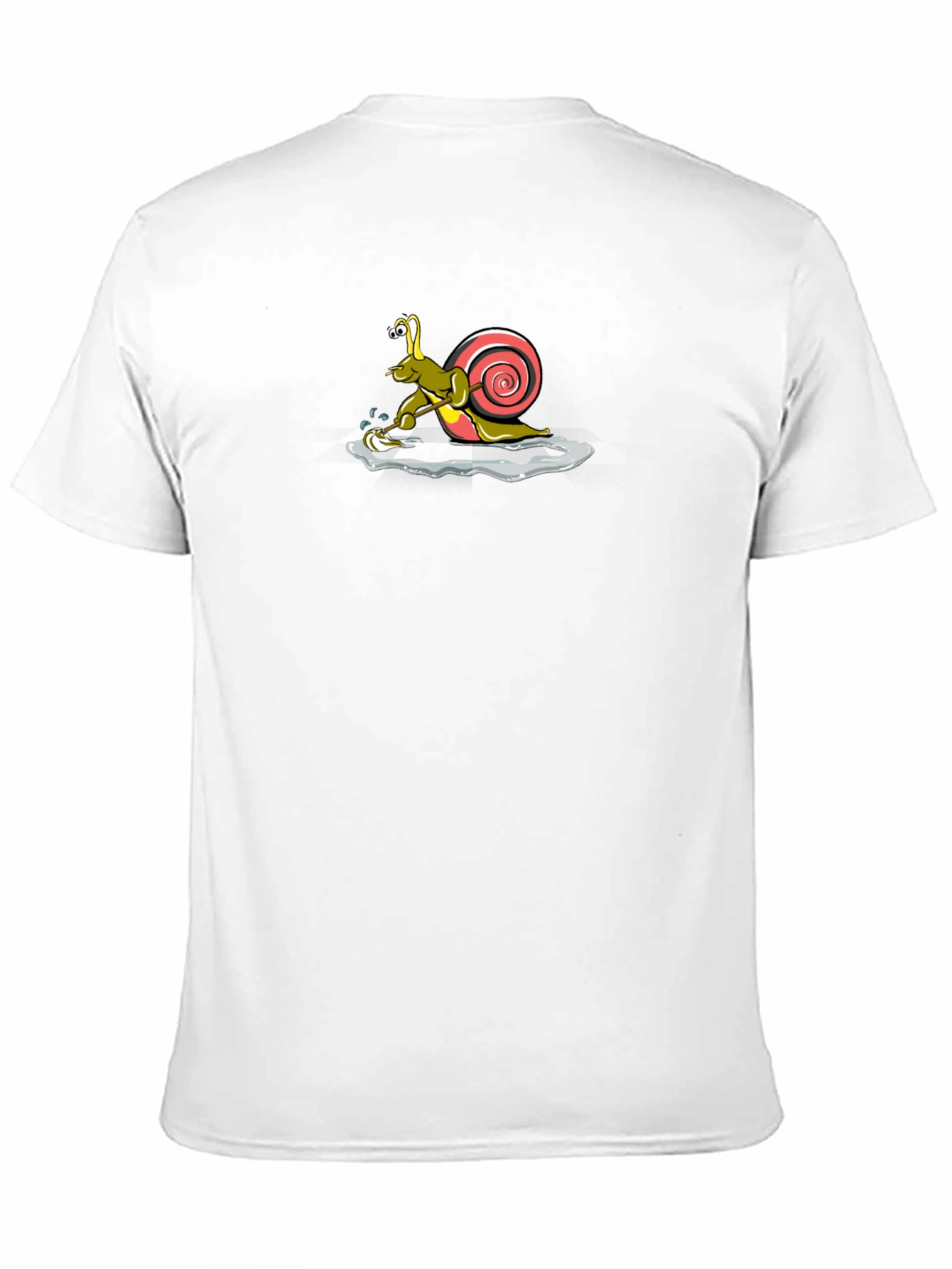 Snail Graphic T-Shirt - Slow Motion Style