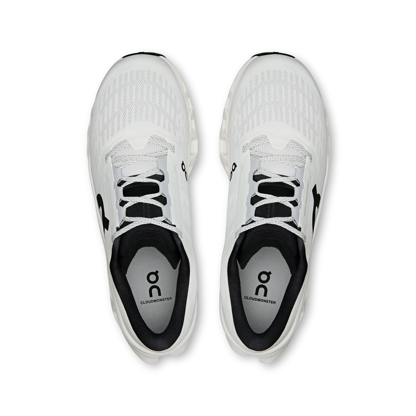 Cloudmonster 3 White | White – Premium Comfort