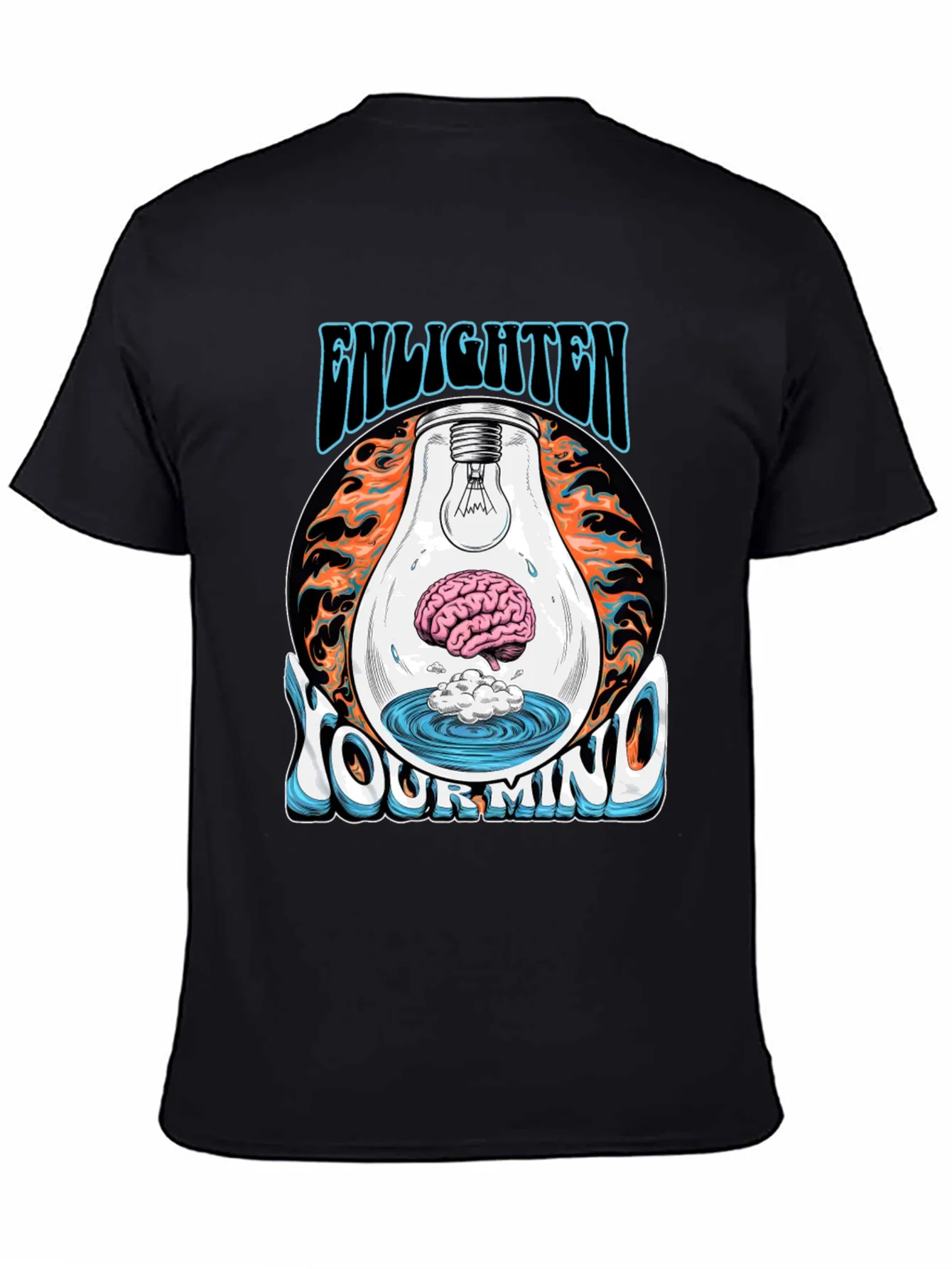 Enlighten Your Mind Graphic T-Shirt