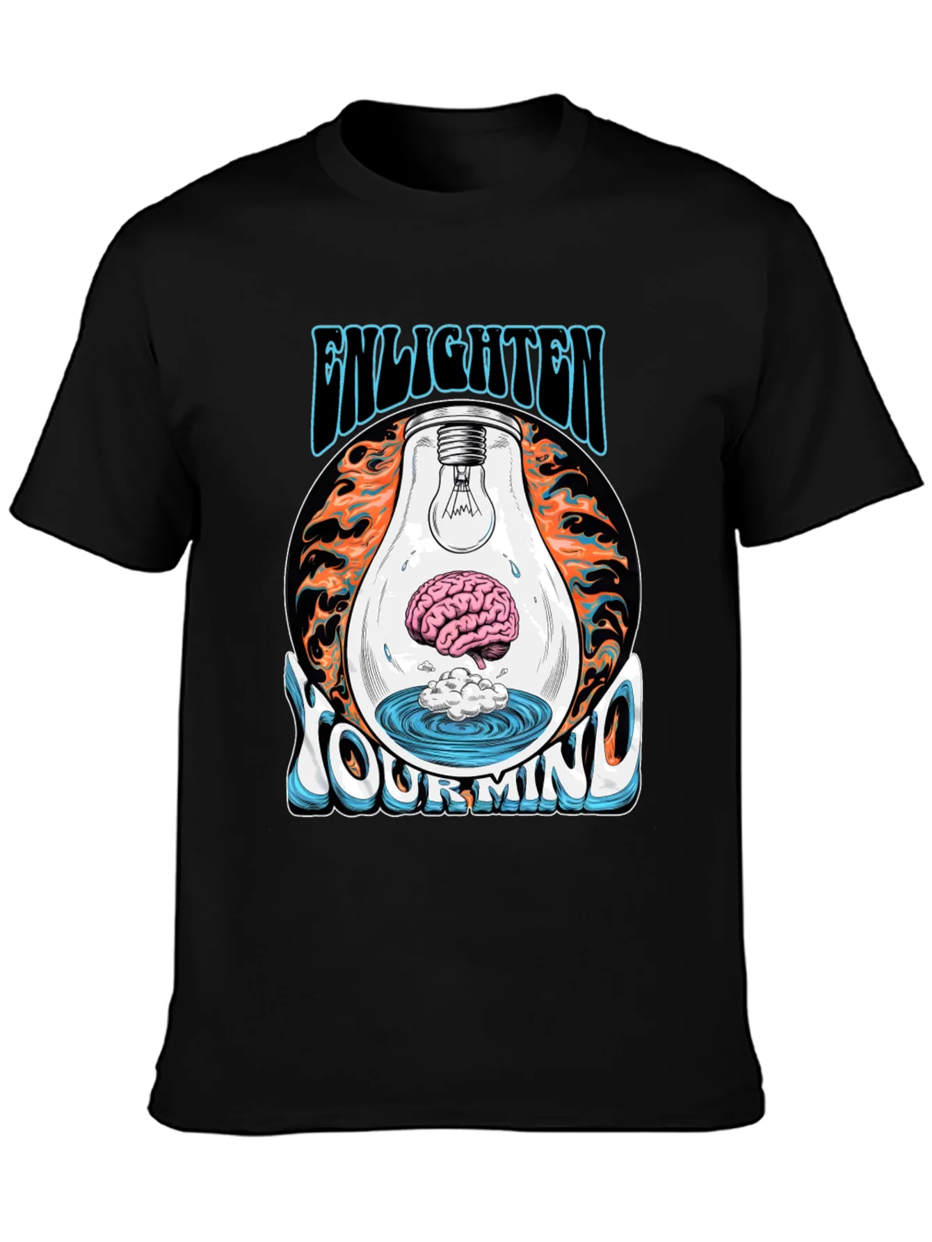 Enlighten Your Mind Graphic T-Shirt