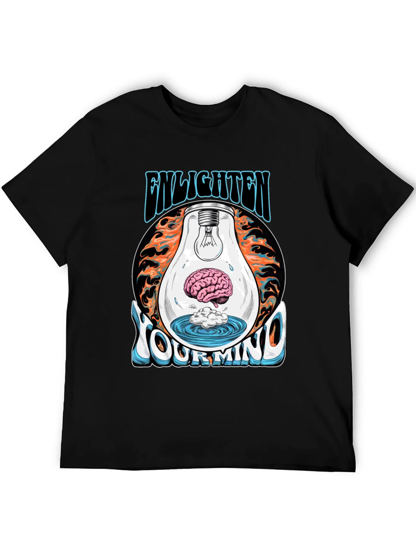 Enlighten Your Mind Graphic T-Shirt