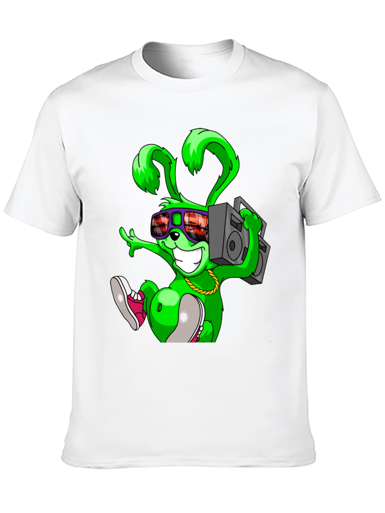Cool Rabbit Graphic Tee