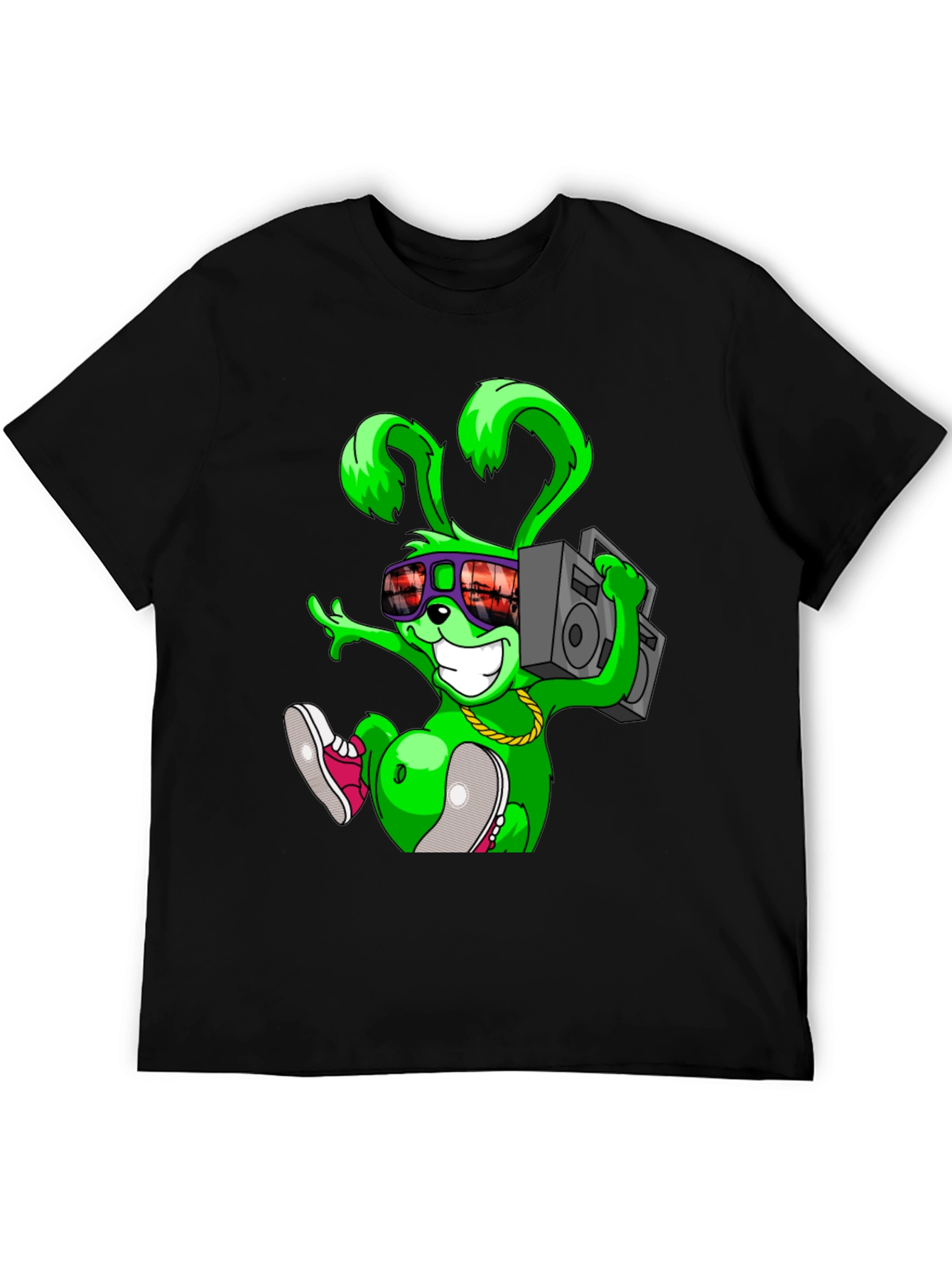 Cool Rabbit Graphic Tee