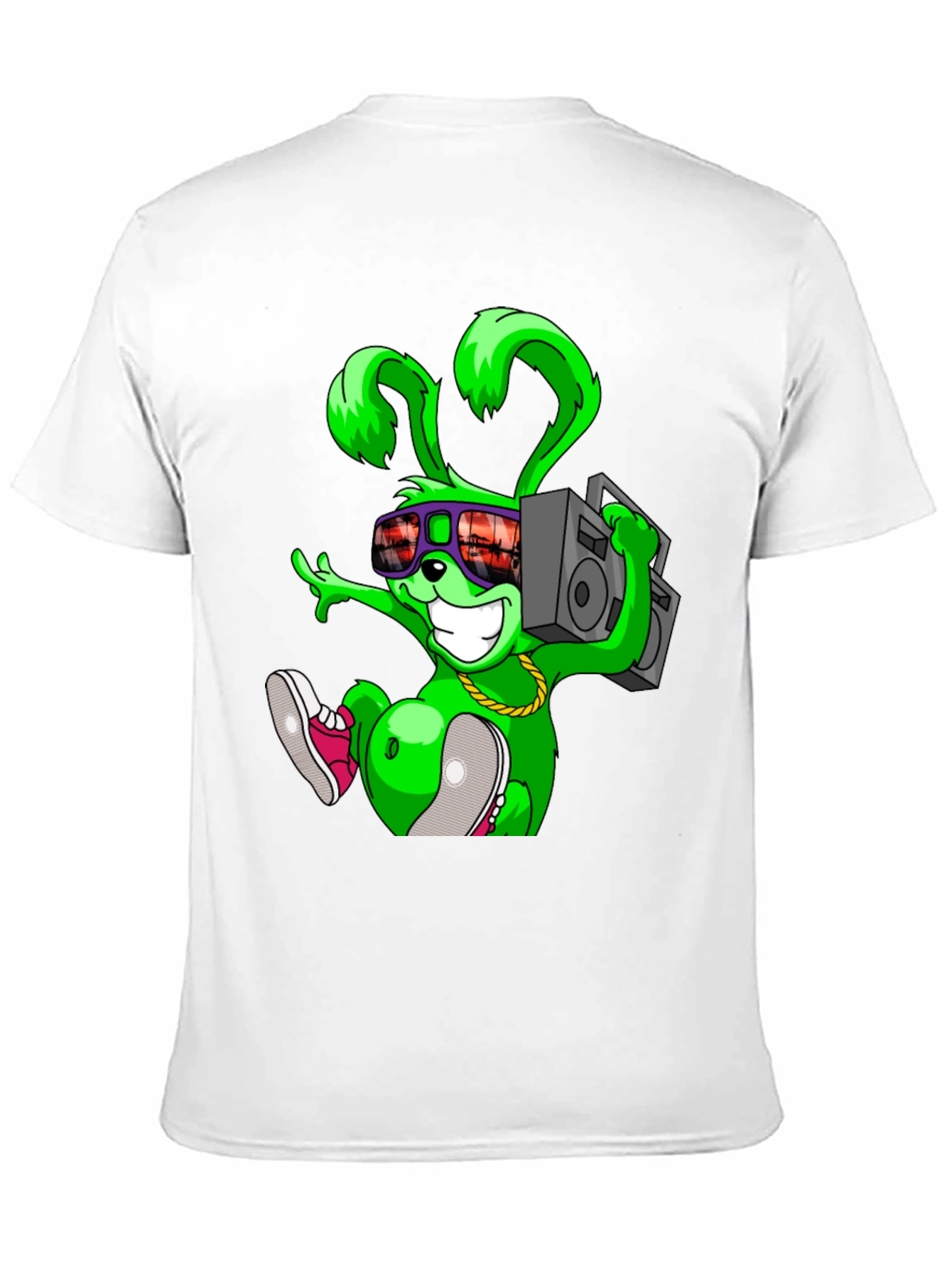 Cool Rabbit Graphic Tee