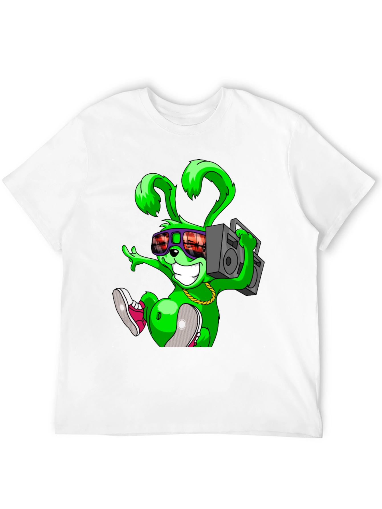 Cool Rabbit Graphic Tee