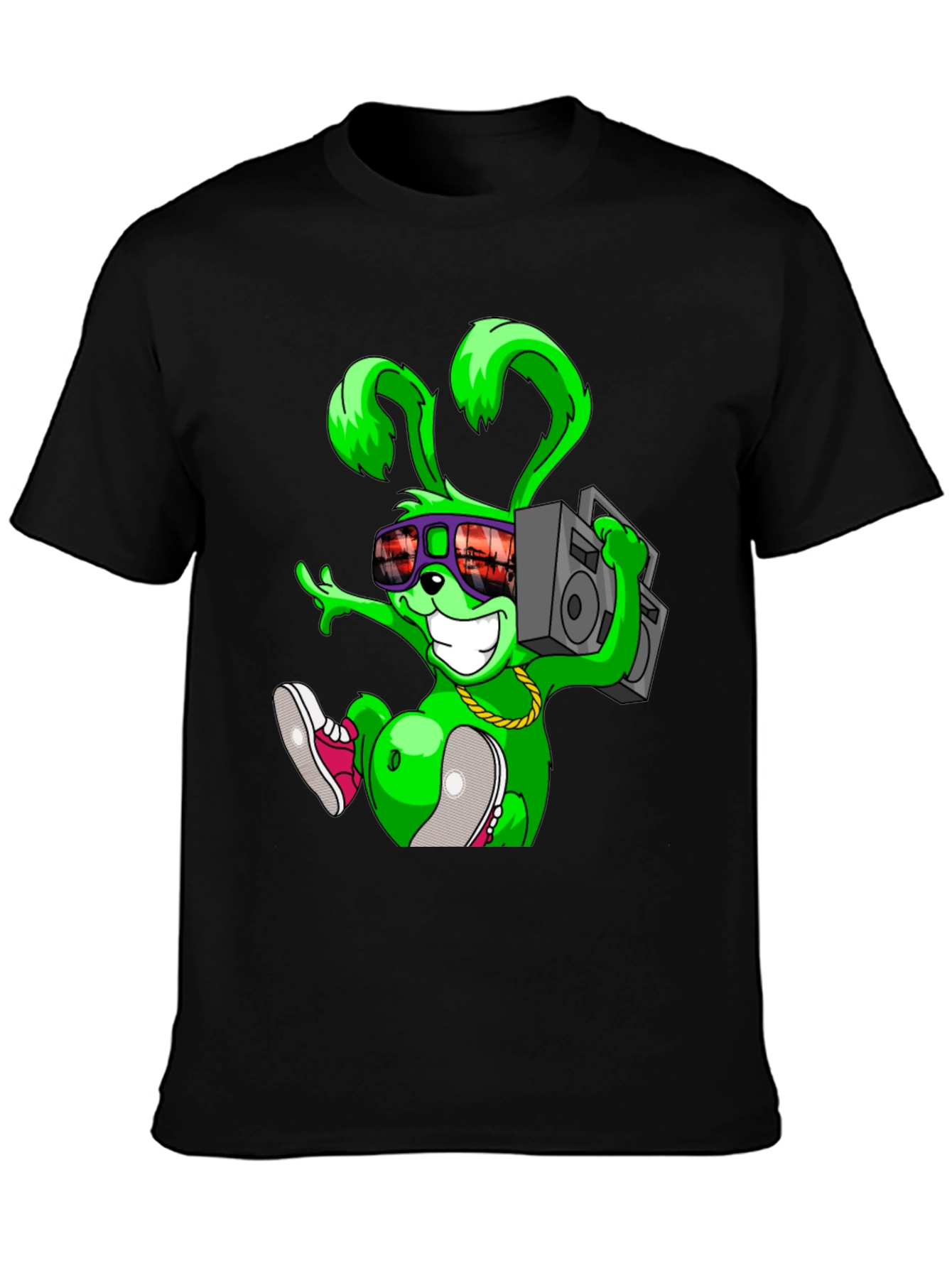 Cool Rabbit Graphic Tee