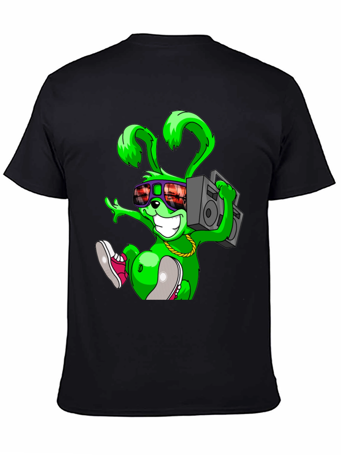 Cool Rabbit Graphic Tee