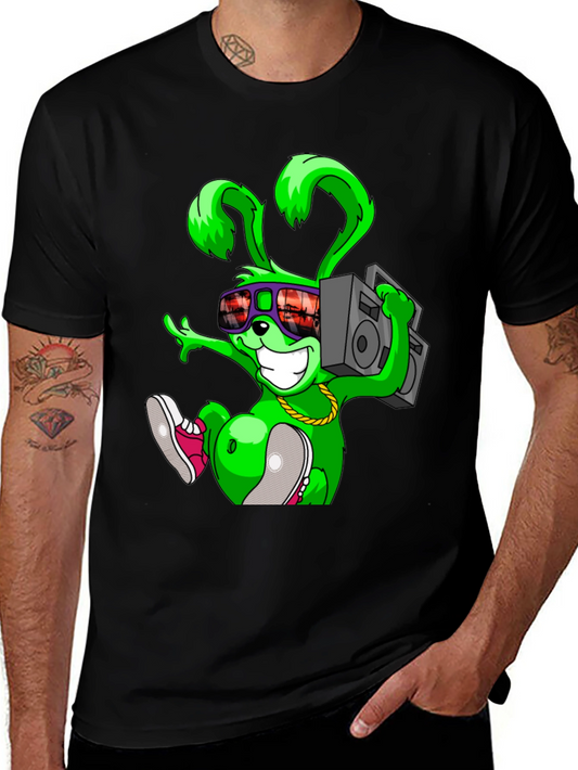Cool Rabbit Graphic Tee