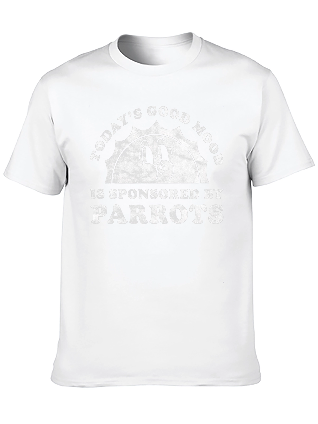 Todays Good Mood Parrots Graphic T-Shirt