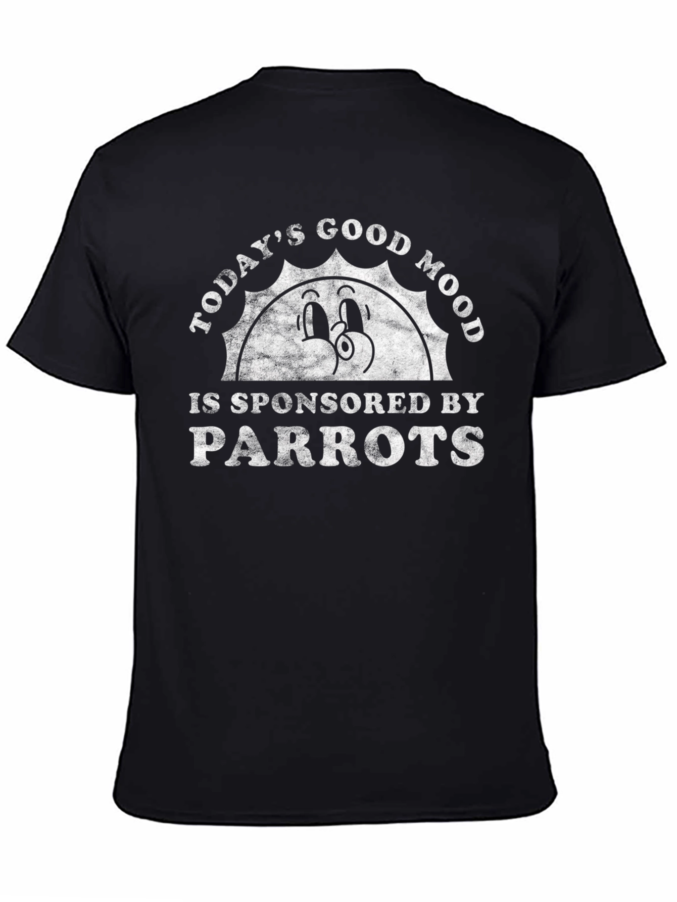 Todays Good Mood Parrots Graphic T-Shirt
