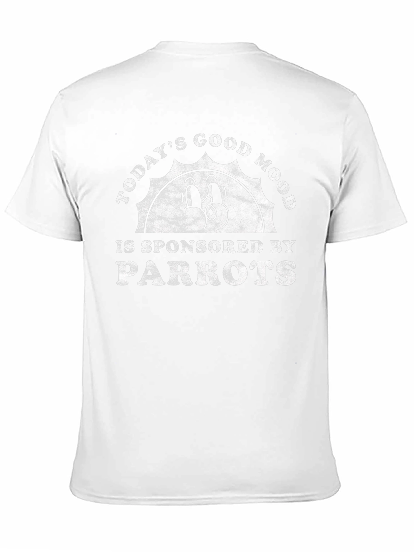 Todays Good Mood Parrots Graphic T-Shirt